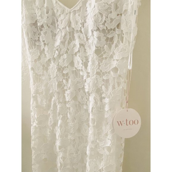 BHLDN Wtoo Francila Wedding Gown Lace Size 4 & 14 - Picture 6 of 9